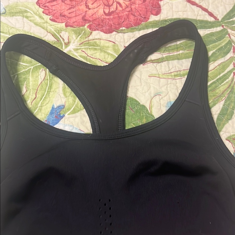Avia BlackRacerback Sports Bra - Women